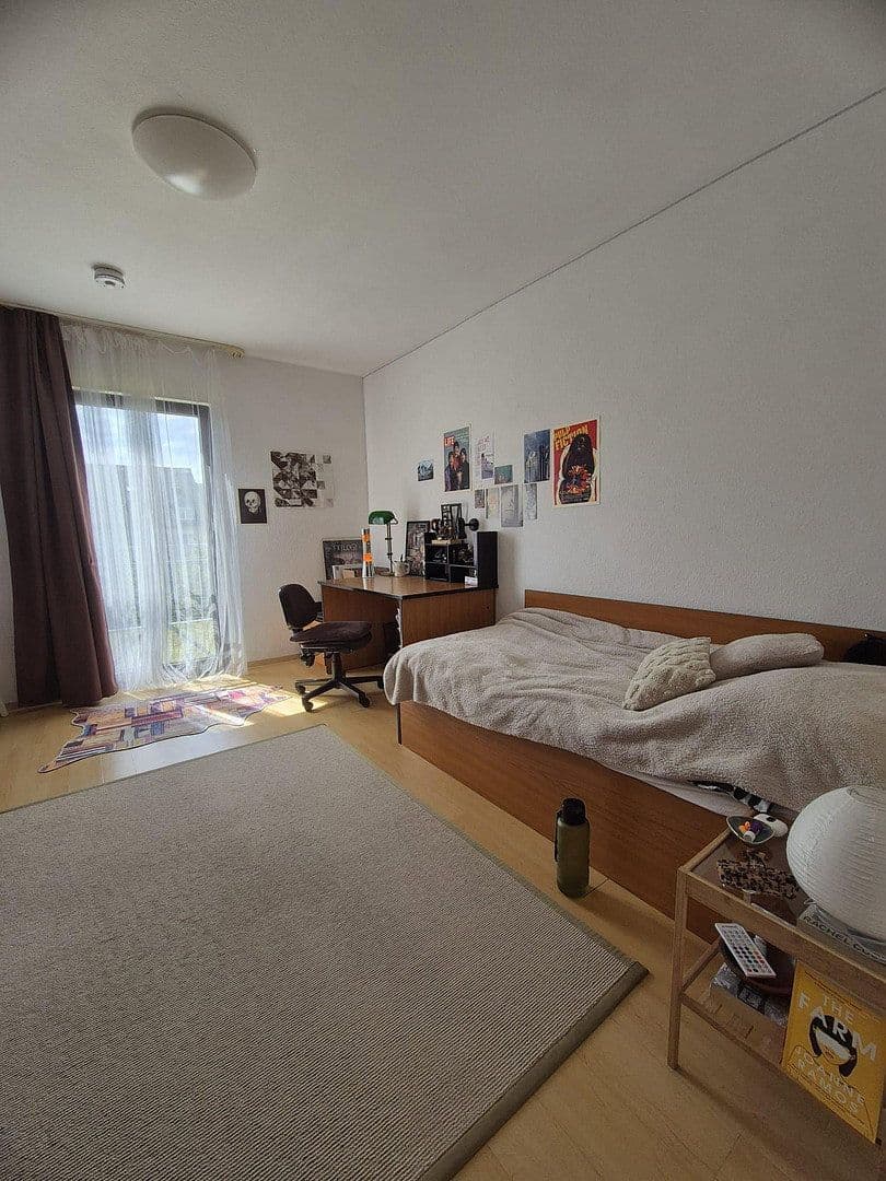 Pronájem bytu 1+1 23 m², Steubenstraße 76-78, Mannheim, Bádensko-Württembersko Pronájem bytu 1+1 23 m², Steubenstraße 76-78, Mannheim, Bádensko-Württembersko