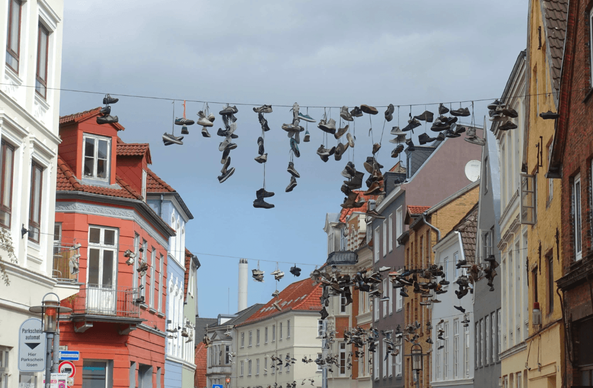 Pronájem bytu 1+1 33 m², Norderstraße 115, Flensburg, Šlesvicko-Holštýnsko Pronájem bytu 1+1 33 m², Norderstraße 115, Flensburg, Šlesvicko-Holštýnsko