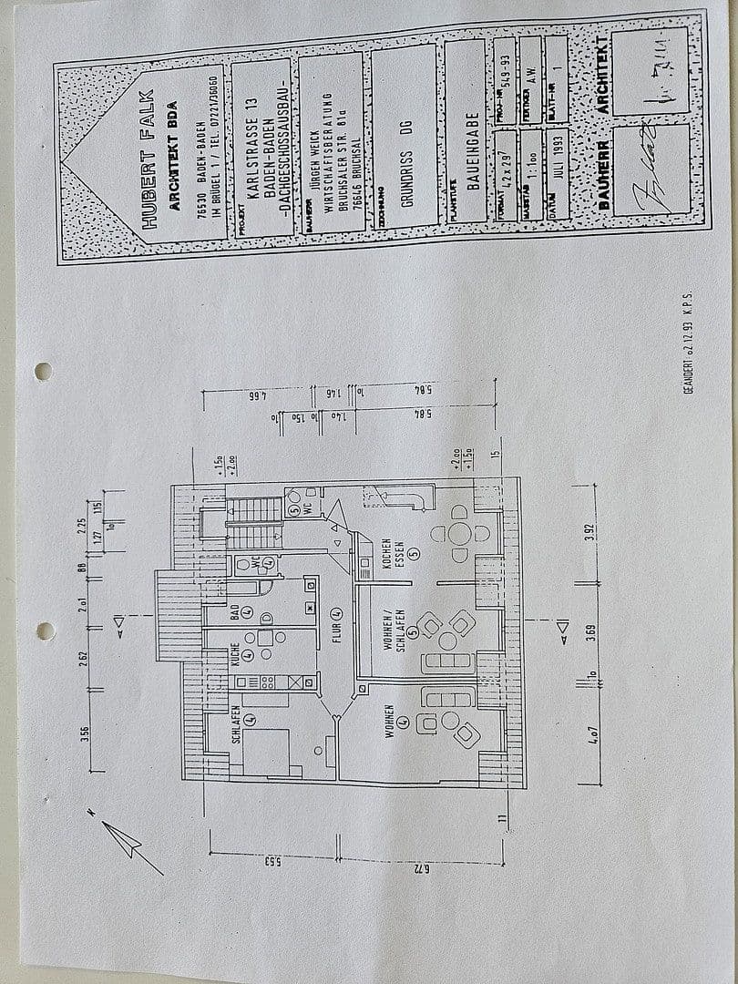 Prodej bytu 2+kk 90 m², Baden-Baden, Bádensko-Württembersko Prodej bytu 2+kk 90 m², Baden-Baden, Bádensko-Württembersko