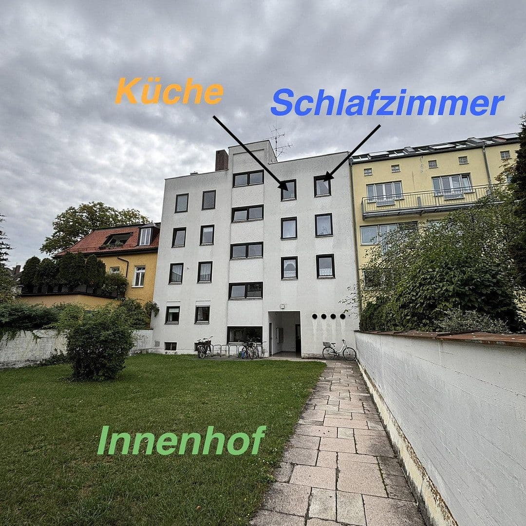 Prodej bytu 2+1 62 m², Georgenschwaigstraße 29, München, Bavorsko Prodej bytu 2+1 62 m², Georgenschwaigstraße 29, München, Bavorsko