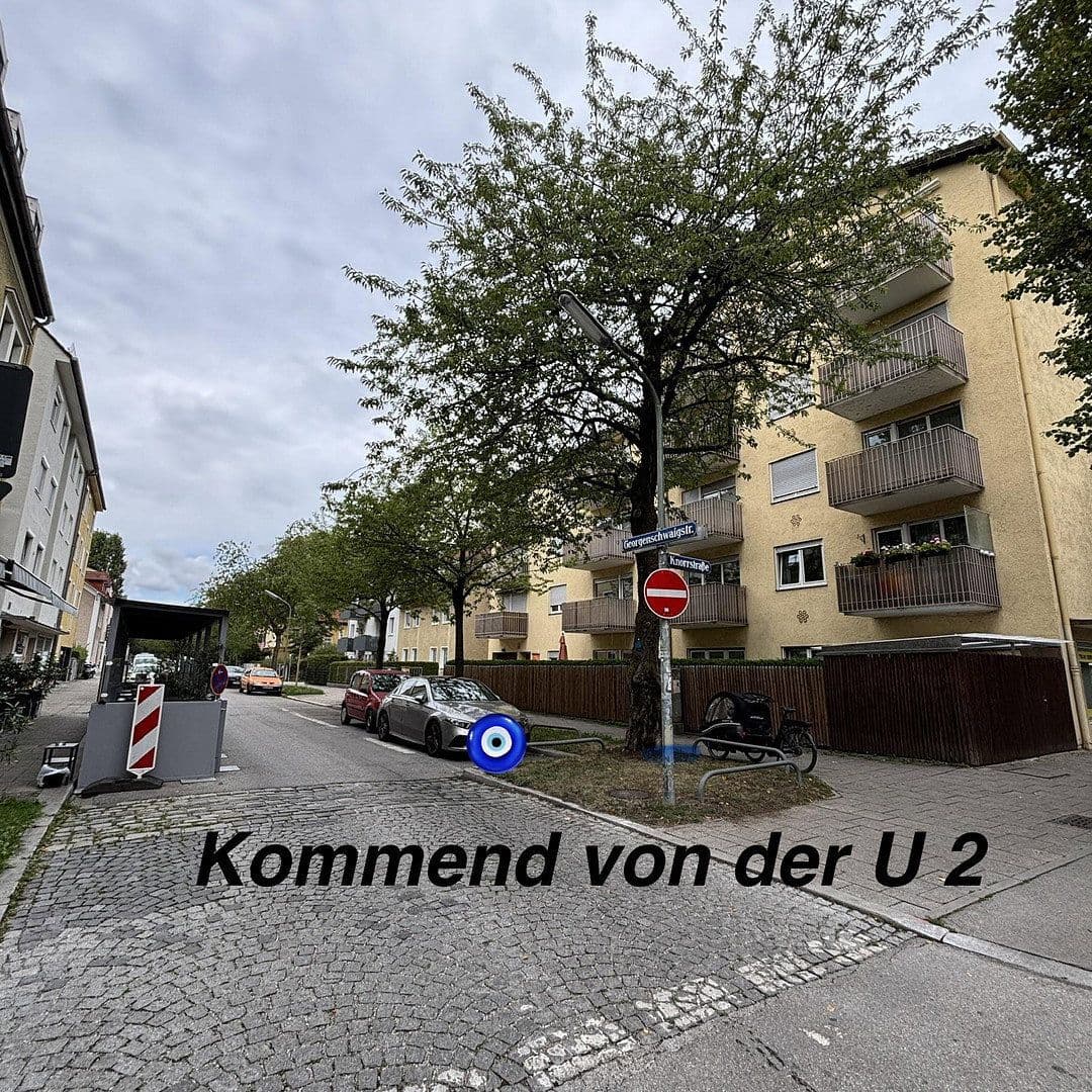 Prodej bytu 2+1 62 m², Georgenschwaigstraße 29, München, Bavorsko Prodej bytu 2+1 62 m², Georgenschwaigstraße 29, München, Bavorsko