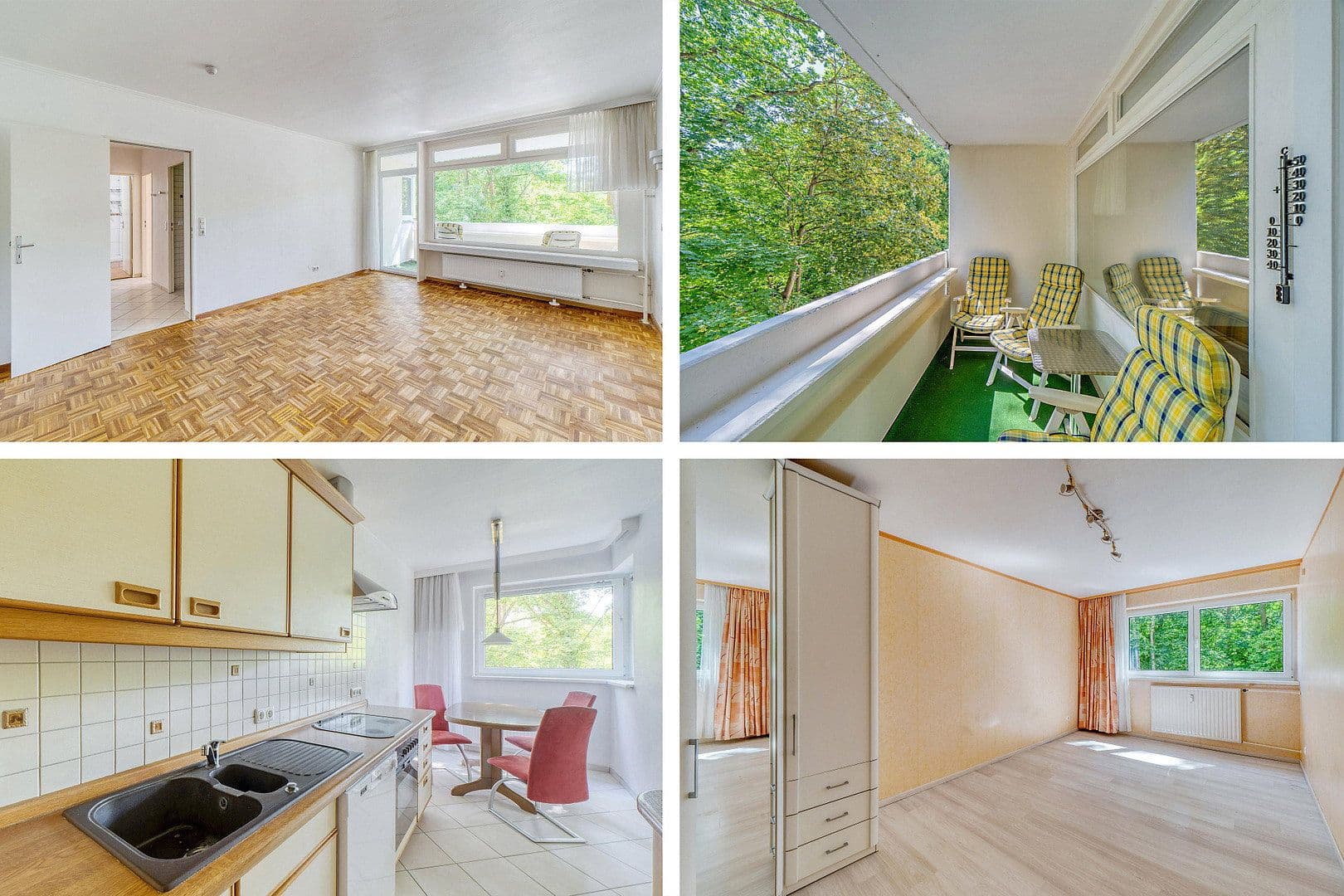 Prodej bytu 2+1 68 m², Angerburger Allee, Berlin, Berlín Prodej bytu 2+1 68 m², Angerburger Allee, Berlin, Berlín