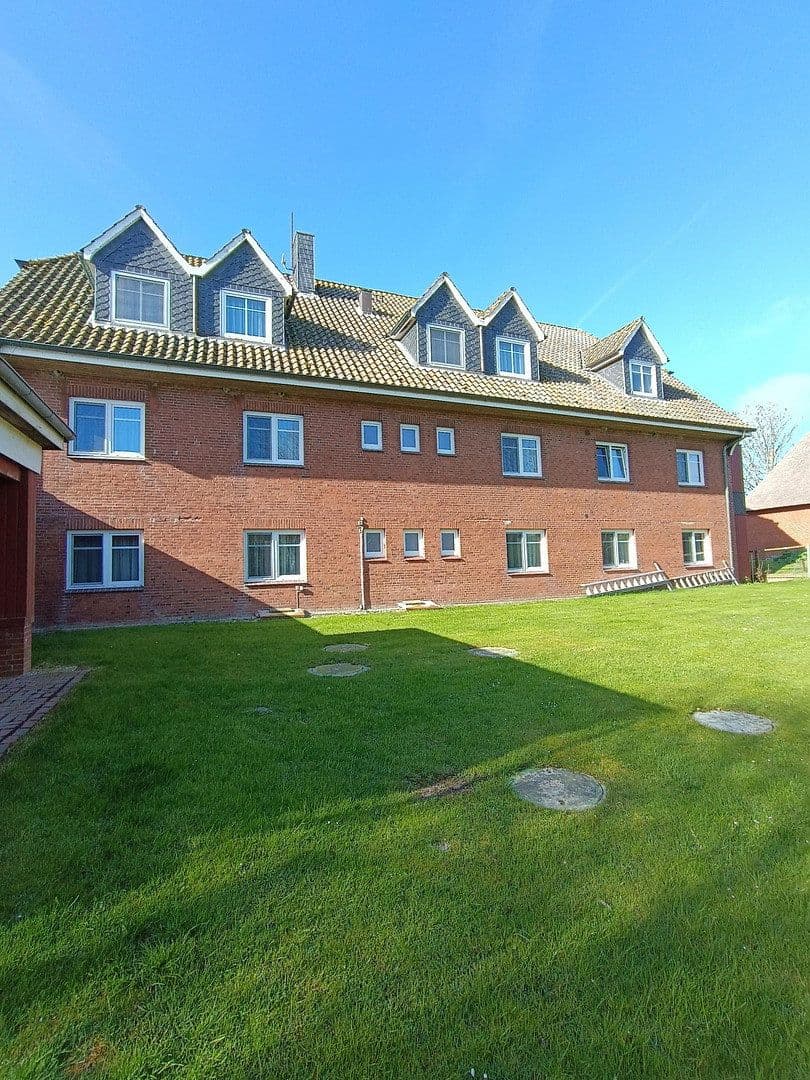 Prodej domu 140 m², pozemek 8.907 m², Hooger Fähre 6, Pellworm, Šlesvicko-Holštýnsko Prodej domu 140 m², pozemek 8.907 m², Hooger Fähre 6, Pellworm, Šlesvicko-Holštýnsko