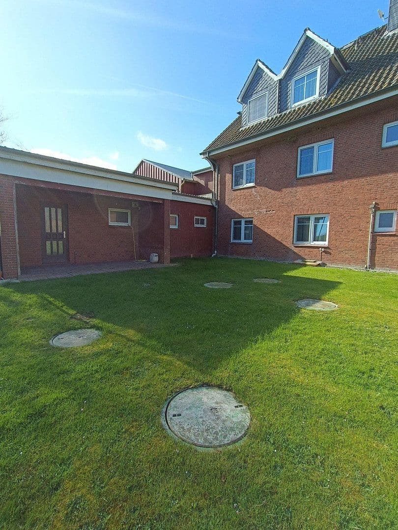 Prodej domu 140 m², pozemek 8.907 m², Hooger Fähre 6, Pellworm, Šlesvicko-Holštýnsko Prodej domu 140 m², pozemek 8.907 m², Hooger Fähre 6, Pellworm, Šlesvicko-Holštýnsko