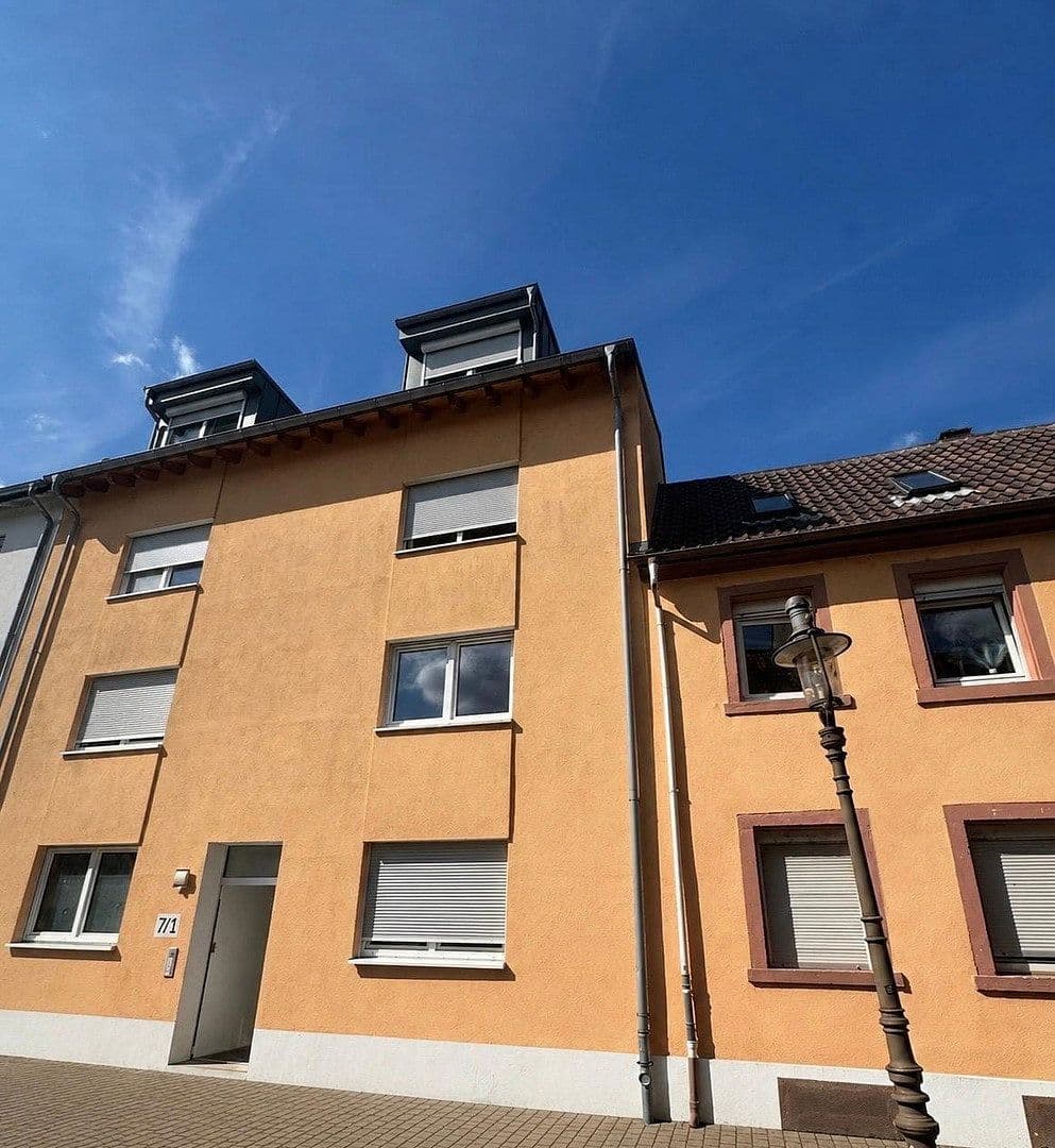 Pronájem bytu 2+1 60 m², Kohlenstraße 7/1, Rastatt, Bádensko-Württembersko Pronájem bytu 2+1 60 m², Kohlenstraße 7/1, Rastatt, Bádensko-Württembersko