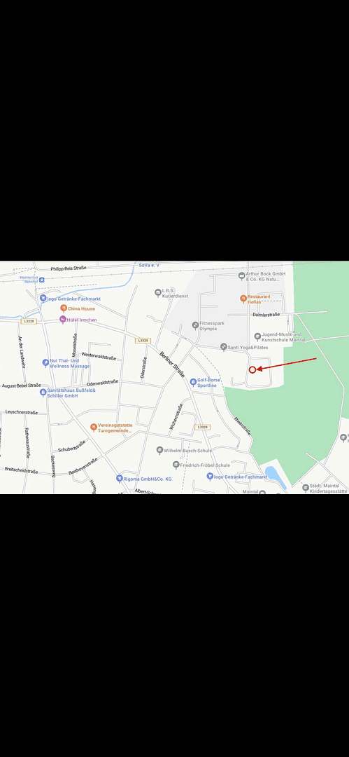 Pronájem bytu 1+kk 59 m², Herbert-Belser-Ring 2, Maintal, Hessen Pronájem bytu 1+kk 59 m², Herbert-Belser-Ring 2, Maintal, Hessen