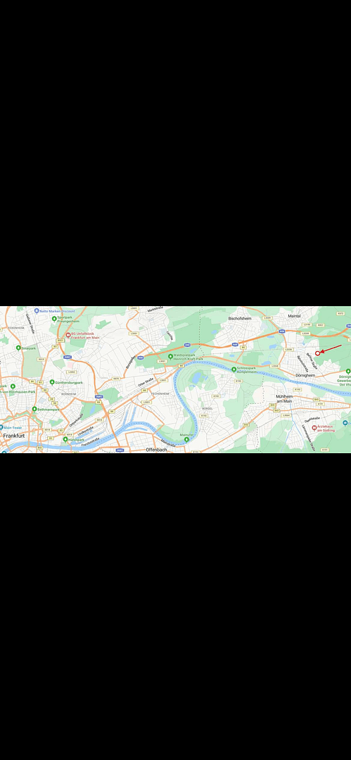 Pronájem bytu 1+kk 59 m², Herbert-Belser-Ring 2, Maintal, Hessen Pronájem bytu 1+kk 59 m², Herbert-Belser-Ring 2, Maintal, Hessen