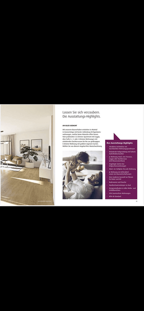 Pronájem bytu 1+kk 59 m², Herbert-Belser-Ring 2, Maintal, Hessen Pronájem bytu 1+kk 59 m², Herbert-Belser-Ring 2, Maintal, Hessen