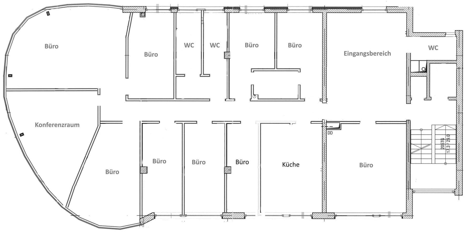Prodej domu 728 m², pozemek 927 m², Karl-Marx-Strasse 26, Schönefeld, Braniborsko Prodej domu 728 m², pozemek 927 m², Karl-Marx-Strasse 26, Schönefeld, Braniborsko