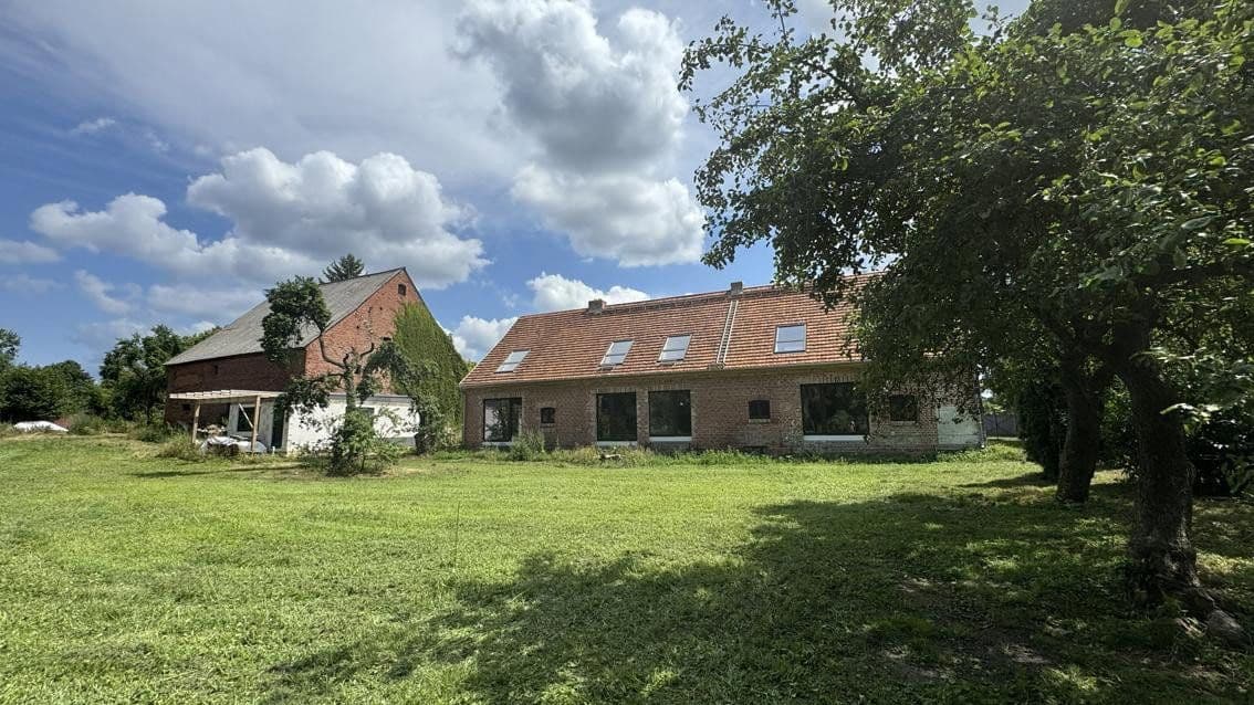 Prodej domu 86 m², pozemek 1.500 m², Köigsberger Dorfstr. 5, Heiligengrabe, Braniborsko Prodej domu 86 m², pozemek 1.500 m², Köigsberger Dorfstr. 5, Heiligengrabe, Braniborsko