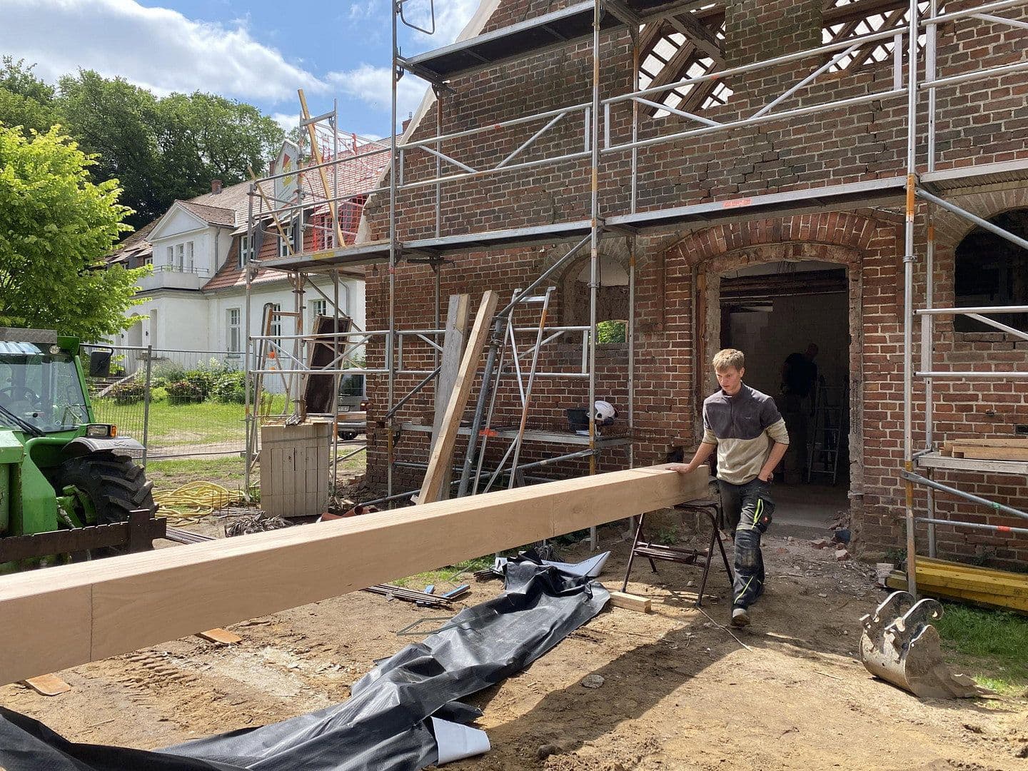 Prodej domu 86 m², pozemek 1.500 m², Köigsberger Dorfstr. 5, Heiligengrabe, Braniborsko Prodej domu 86 m², pozemek 1.500 m², Köigsberger Dorfstr. 5, Heiligengrabe, Braniborsko