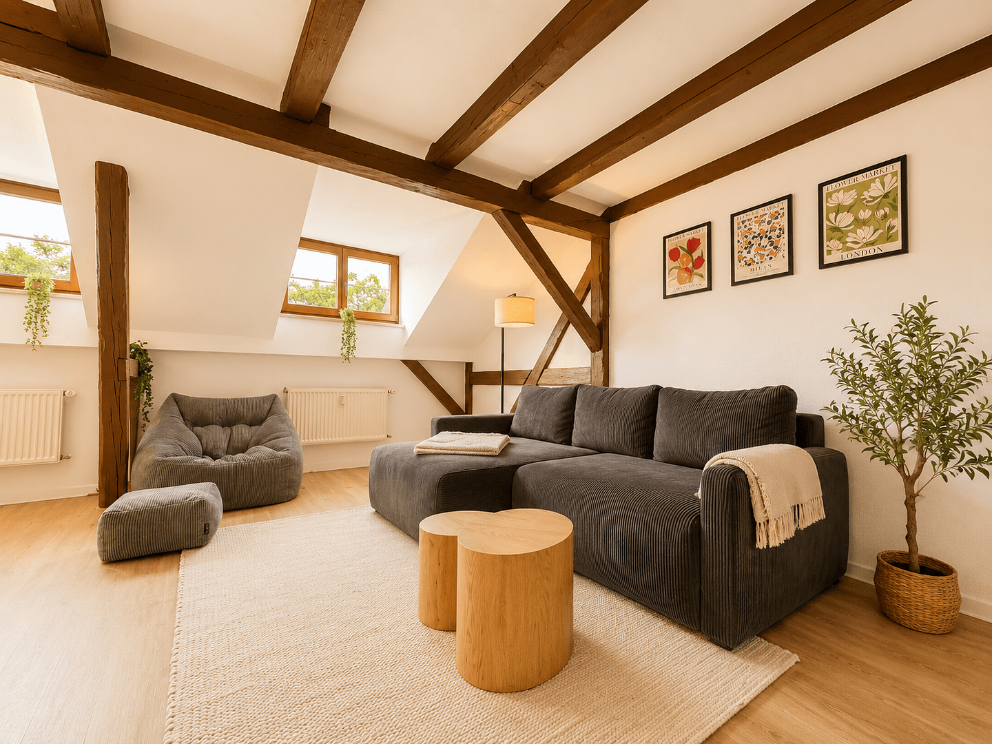 Pronájem bytu 2+1 59 m², Max-Pechstein-Str. 2, Cvikov, Sasko Pronájem bytu 2+1 59 m², Max-Pechstein-Str. 2, Cvikov, Sasko