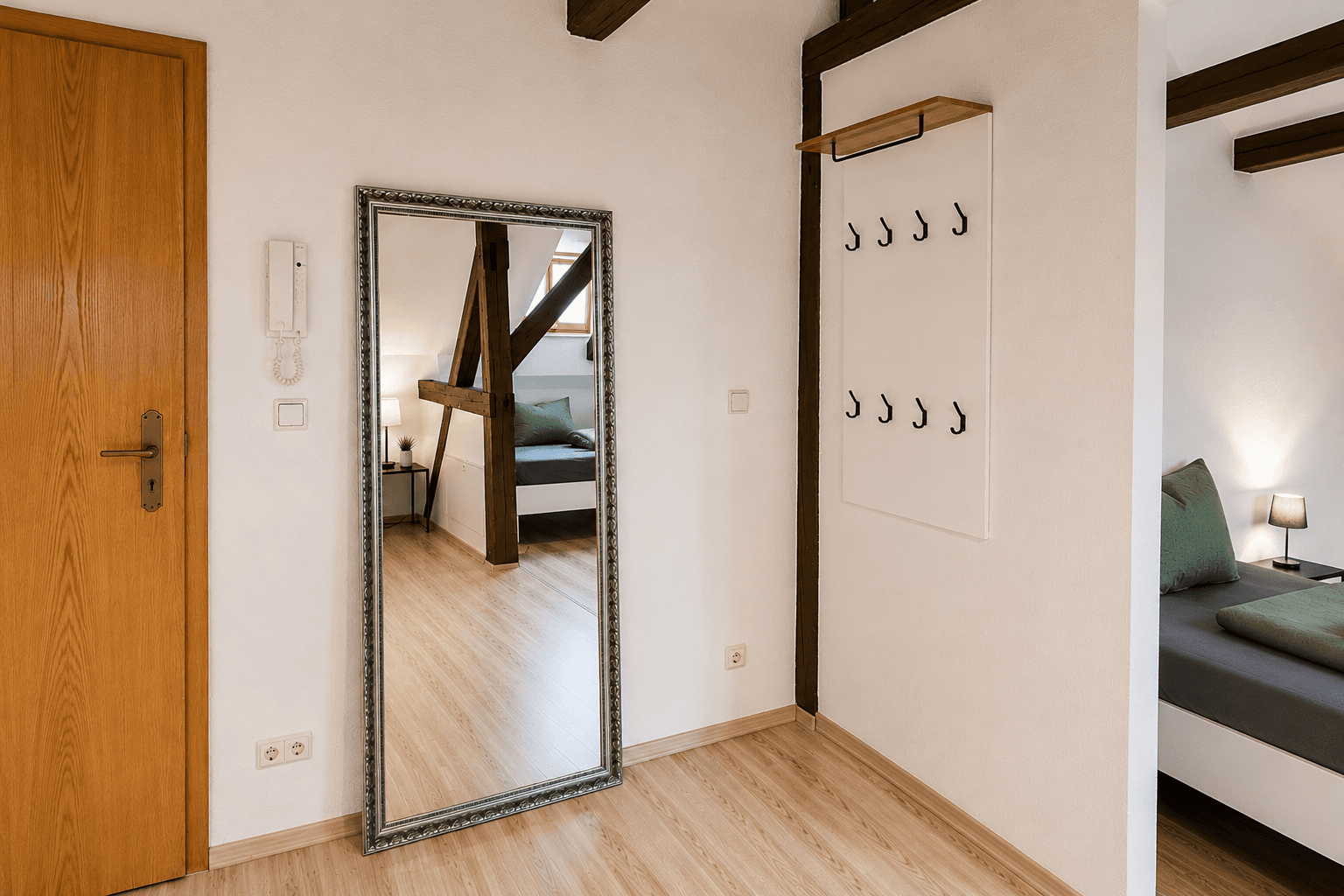 Pronájem bytu 2+1 59 m², Max-Pechstein-Str. 2, Cvikov, Sasko Pronájem bytu 2+1 59 m², Max-Pechstein-Str. 2, Cvikov, Sasko