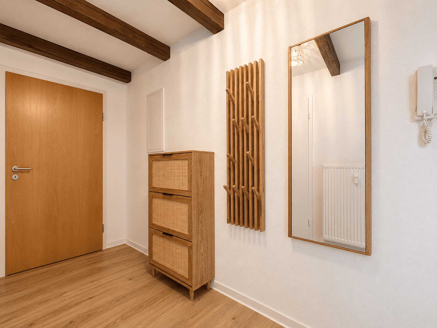 Pronájem bytu 2+1 59 m², Max-Pechstein-Str. 2, Cvikov, Sasko Pronájem bytu 2+1 59 m², Max-Pechstein-Str. 2, Cvikov, Sasko