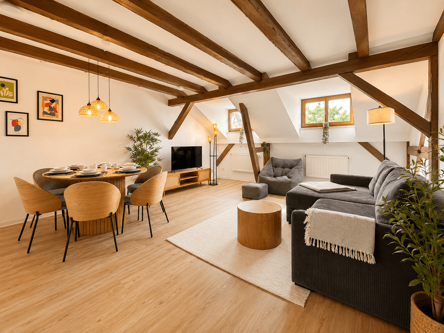Pronájem bytu 2+1 59 m², Max-Pechstein-Str. 2, Cvikov, Sasko Pronájem bytu 2+1 59 m², Max-Pechstein-Str. 2, Cvikov, Sasko
