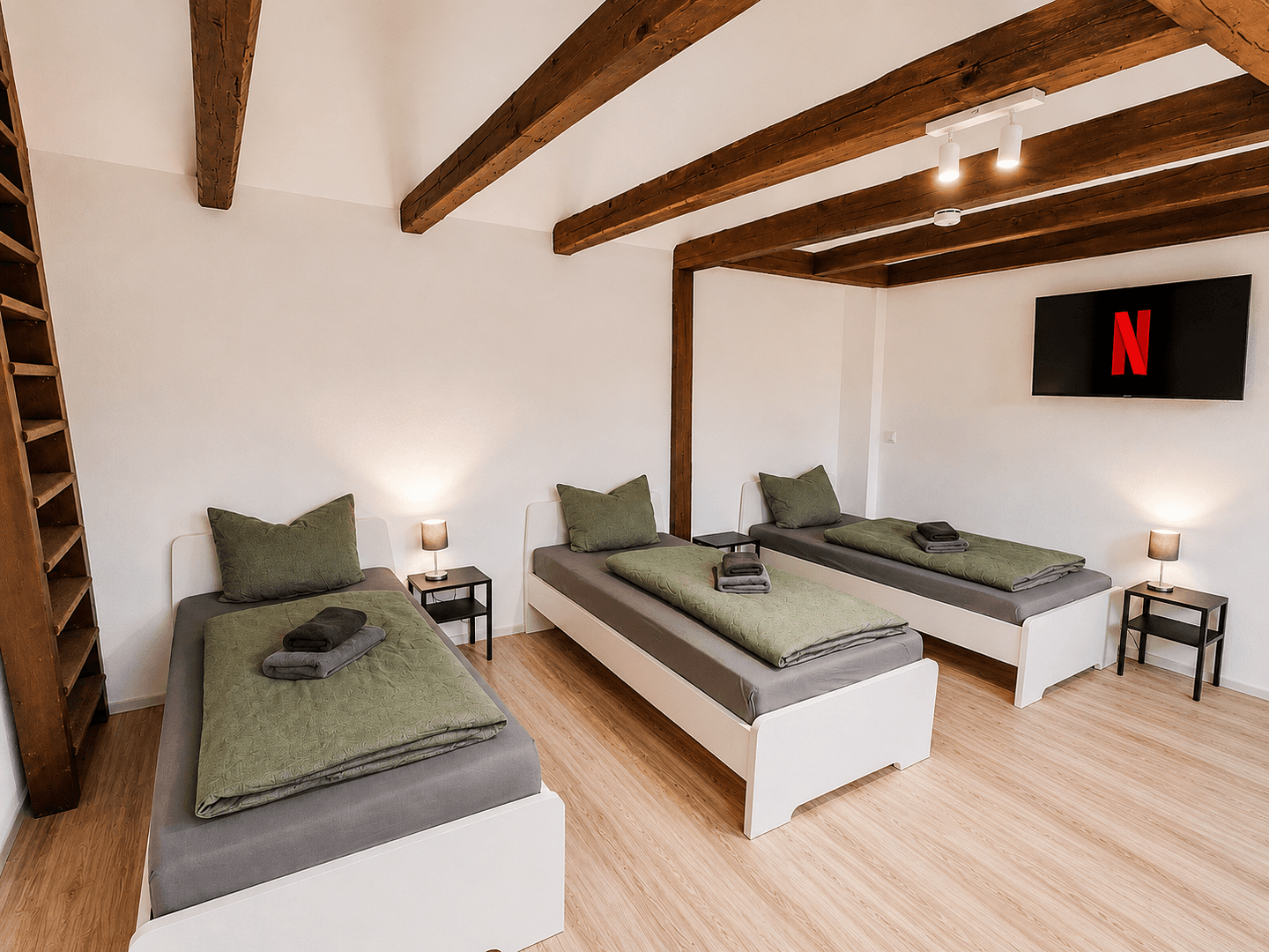 Pronájem bytu 2+1 59 m², Max-Pechstein-Str. 2, Cvikov, Sasko Pronájem bytu 2+1 59 m², Max-Pechstein-Str. 2, Cvikov, Sasko