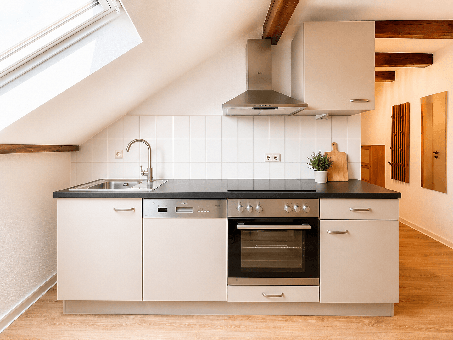 Pronájem bytu 2+1 59 m², Max-Pechstein-Str. 2, Cvikov, Sasko Pronájem bytu 2+1 59 m², Max-Pechstein-Str. 2, Cvikov, Sasko
