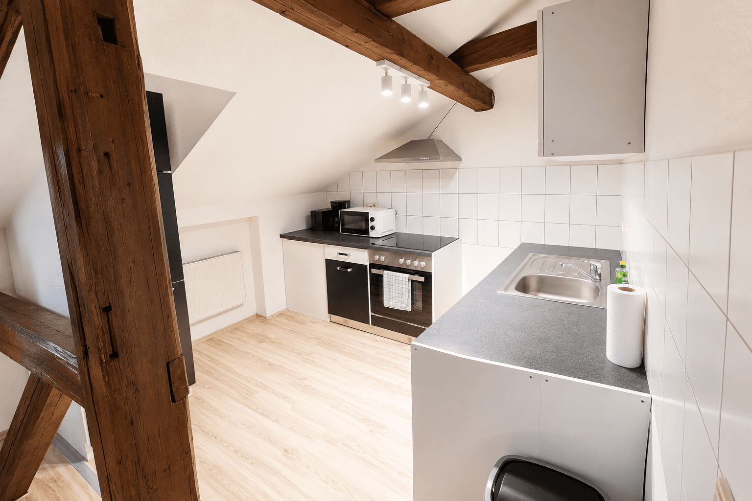 Pronájem bytu 2+1 59 m², Max-Pechstein-Str. 2, Cvikov, Sasko Pronájem bytu 2+1 59 m², Max-Pechstein-Str. 2, Cvikov, Sasko