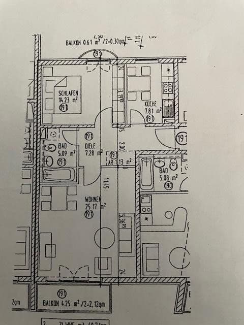 Prodej bytu 2+1 64 m², Kistlerhofstr. 82, München, Bavorsko Prodej bytu 2+1 64 m², Kistlerhofstr. 82, München, Bavorsko