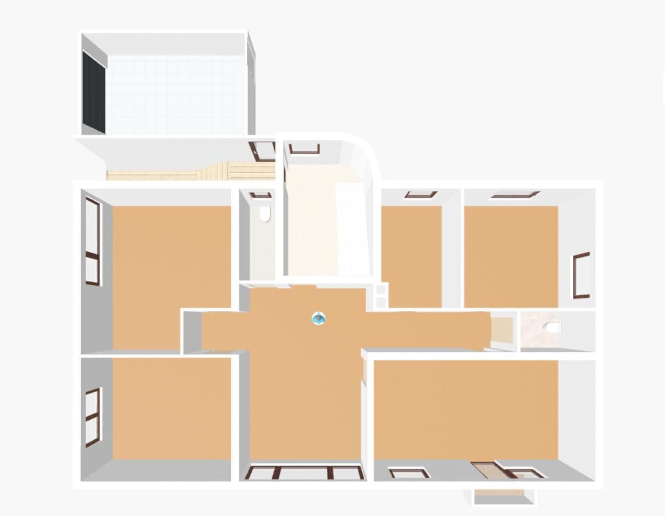 Prodej domu 195 m², pozemek 677 m², Nordlandstraße 5, Bad Neustadt an der Saale, Bavorsko Prodej domu 195 m², pozemek 677 m², Nordlandstraße 5, Bad Neustadt an der Saale, Bavorsko