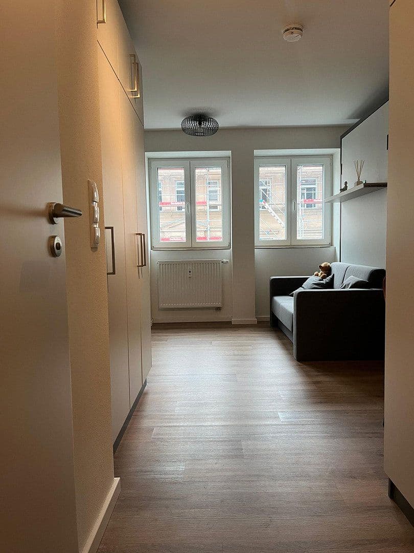 Pronájem bytu 1+1 32 m², Nürnberg, Bavorsko Pronájem bytu 1+1 32 m², Nürnberg, Bavorsko