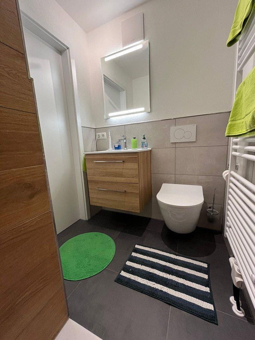 Pronájem bytu 1+1 32 m², Nürnberg, Bavorsko Pronájem bytu 1+1 32 m², Nürnberg, Bavorsko