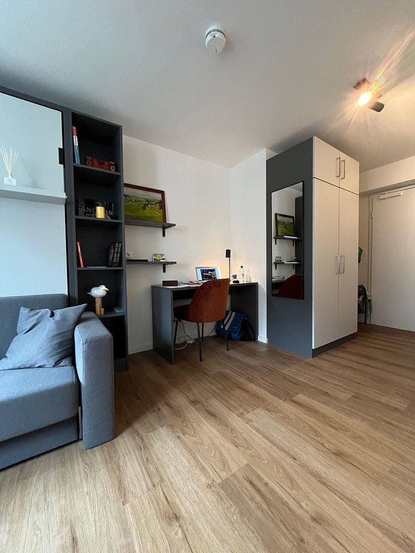 Pronájem bytu 1+1 32 m², Nürnberg, Bavorsko Pronájem bytu 1+1 32 m², Nürnberg, Bavorsko