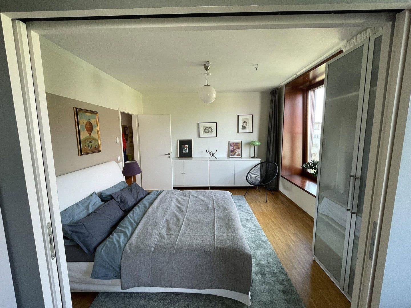 Pronájem bytu 4+1 125 m², Eschengraben 22, Berlin, Berlín Pronájem bytu 4+1 125 m², Eschengraben 22, Berlin, Berlín