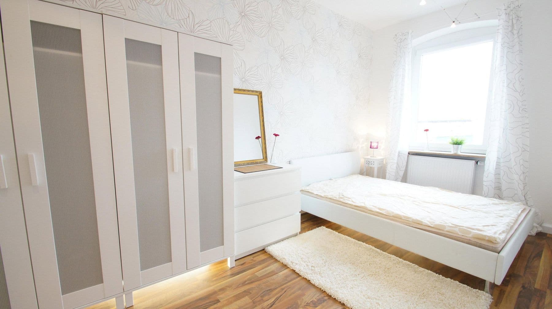 Pronájem bytu 2+1 35 m², Wallweg 25, Fulda, Hessen Pronájem bytu 2+1 35 m², Wallweg 25, Fulda, Hessen