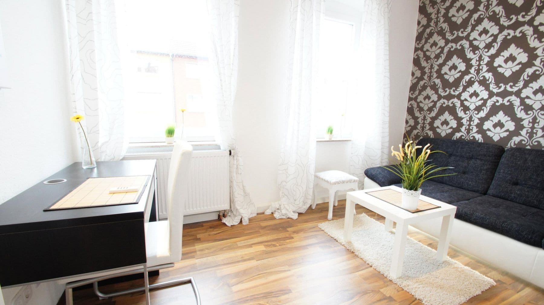 Pronájem bytu 2+1 35 m², Wallweg 25, Fulda, Hessen Pronájem bytu 2+1 35 m², Wallweg 25, Fulda, Hessen