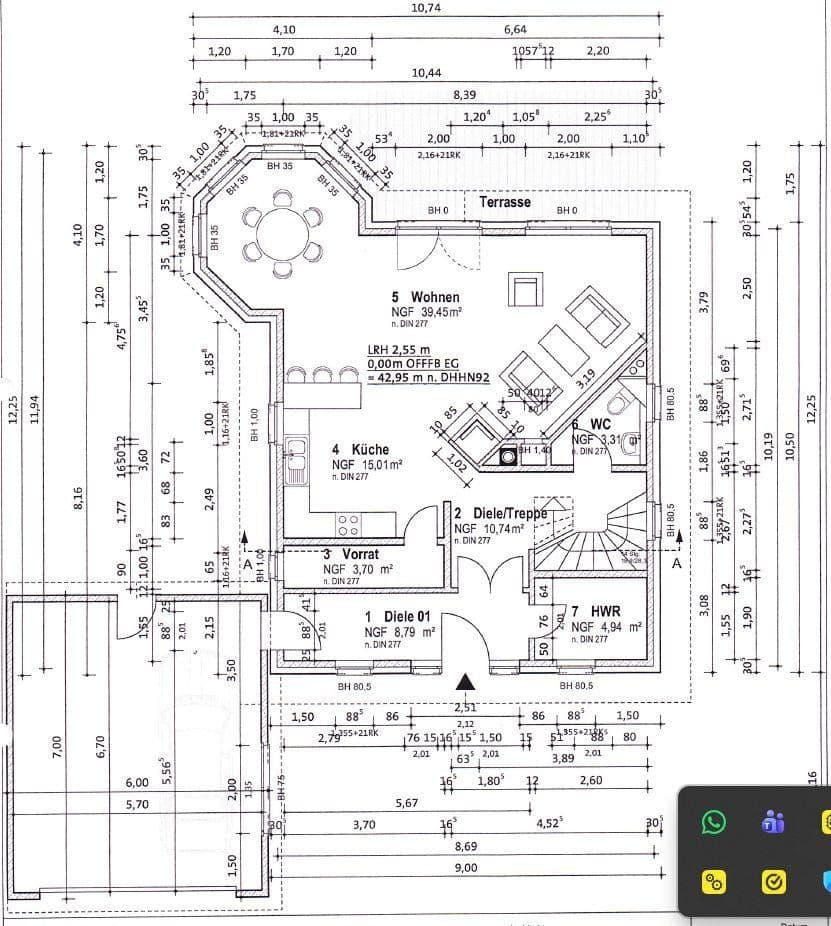 Prodej domu 162 m², pozemek 994 m², Hohen Neuendorf, Braniborsko Prodej domu 162 m², pozemek 994 m², Hohen Neuendorf, Braniborsko