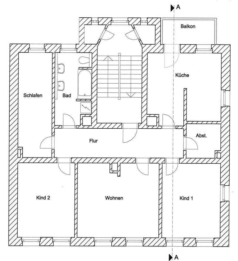 Pronájem bytu 4+1 106 m², Stötteritzer Landstraße 30, Leipzig, Sasko Pronájem bytu 4+1 106 m², Stötteritzer Landstraße 30, Leipzig, Sasko