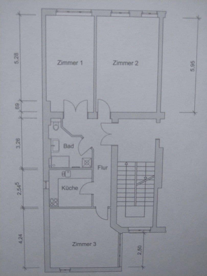 Prodej bytu 3+1 86 m², Möckernstraße, Berlin, Berlín Prodej bytu 3+1 86 m², Möckernstraße, Berlin, Berlín