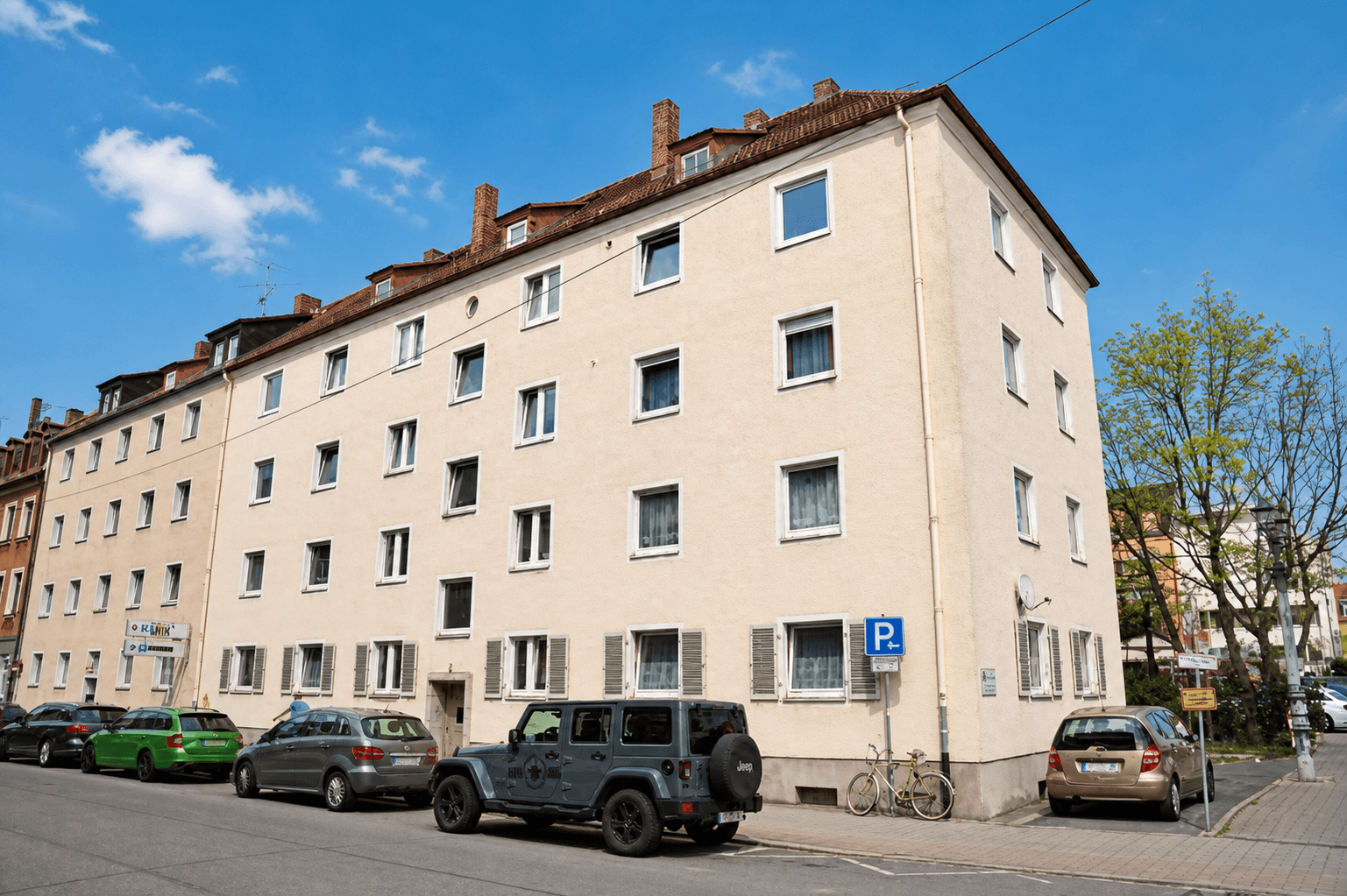 Prodej bytu 3+1 68 m², Schuhstraße 29, Erlangen, Bavorsko Prodej bytu 3+1 68 m², Schuhstraße 29, Erlangen, Bavorsko
