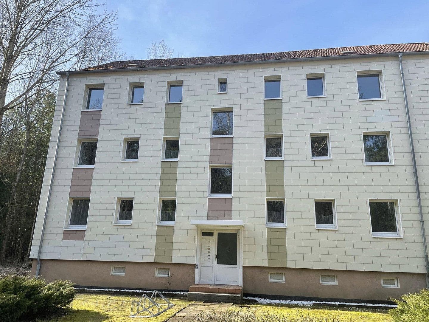 Pronájem bytu 4+1 68 m², Am Wald 5, Ziegendorf, Mecklenburg-Vorpommern Pronájem bytu 4+1 68 m², Am Wald 5, Ziegendorf, Mecklenburg-Vorpommern