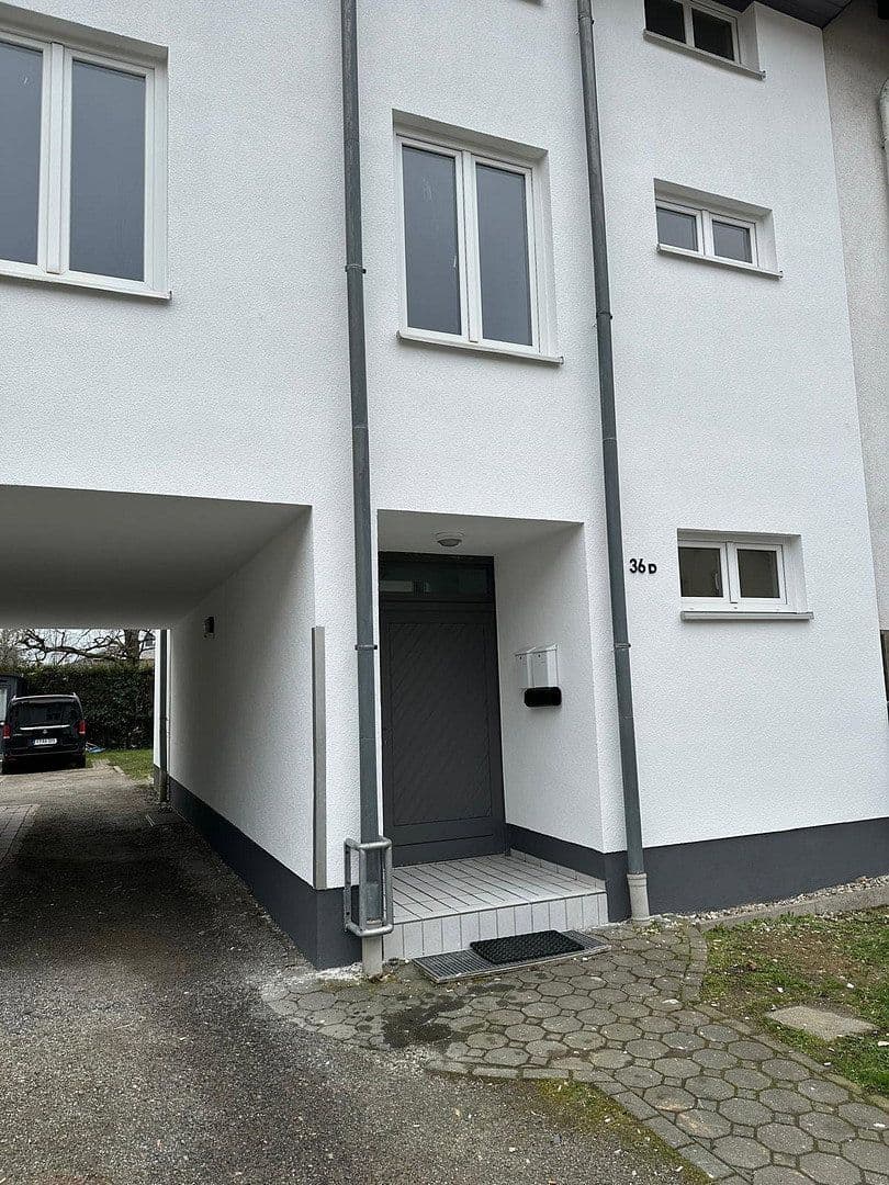 Pronájem bytu 1+kk 37 m², Oberursel (Taunus), Hessen Pronájem bytu 1+kk 37 m², Oberursel (Taunus), Hessen