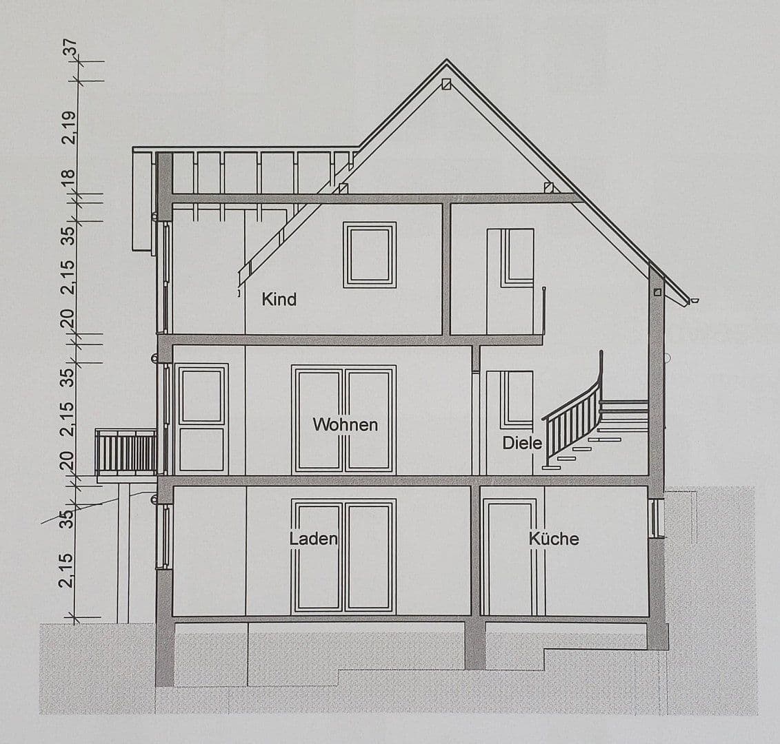 Prodej domu 185 m², pozemek 508 m², Talblick 2, Vöhrenbach, Bádensko-Württembersko Prodej domu 185 m², pozemek 508 m², Talblick 2, Vöhrenbach, Bádensko-Württembersko