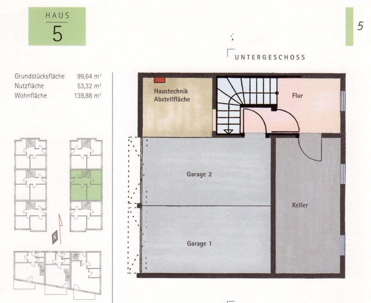 Pronájem domu 136 m², pozemek 100 m², Schwaikheimer Str. 19/2, Winnenden, Bádensko-Württembersko Pronájem domu 136 m², pozemek 100 m², Schwaikheimer Str. 19/2, Winnenden, Bádensko-Württembersko