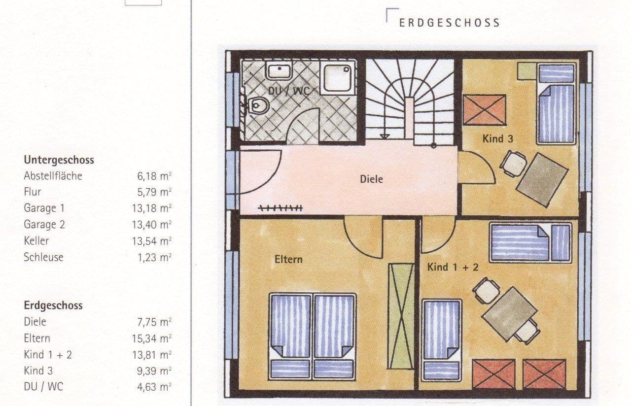 Pronájem domu 136 m², pozemek 100 m², Schwaikheimer Str. 19/2, Winnenden, Bádensko-Württembersko Pronájem domu 136 m², pozemek 100 m², Schwaikheimer Str. 19/2, Winnenden, Bádensko-Württembersko