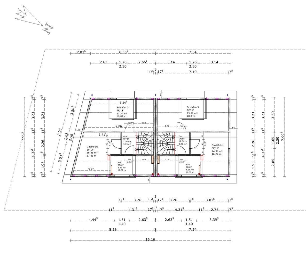 Pronájem domu 140 m², pozemek 170 m², Paderborn, Severní Porýní-Vestfálsko Pronájem domu 140 m², pozemek 170 m², Paderborn, Severní Porýní-Vestfálsko