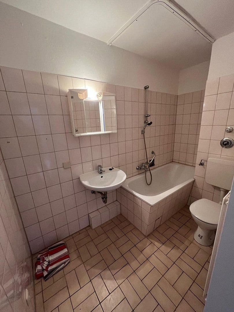 Pronájem bytu 2+1 46 m², Nordstr.13, Steinau an der Straße, Hessen Pronájem bytu 2+1 46 m², Nordstr.13, Steinau an der Straße, Hessen