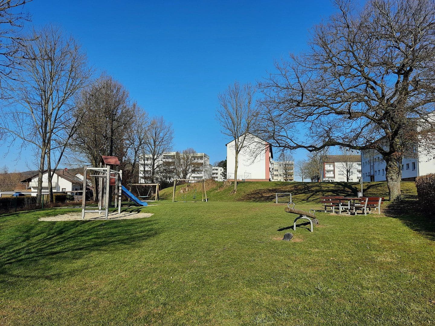 Pronájem bytu 2+1 46 m², Nordstr.13, Steinau an der Straße, Hessen Pronájem bytu 2+1 46 m², Nordstr.13, Steinau an der Straße, Hessen