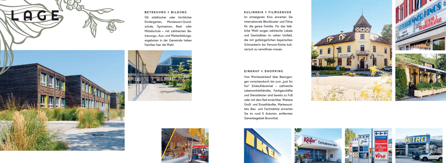Pronájem bytu 1+kk 45 m², Ada-Lovelace Strasse 4, Ottobrunn, Bavorsko Pronájem bytu 1+kk 45 m², Ada-Lovelace Strasse 4, Ottobrunn, Bavorsko