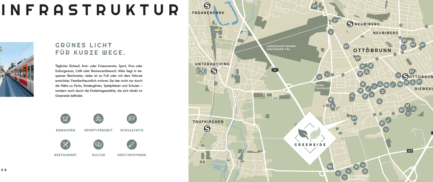 Pronájem bytu 1+kk 45 m², Ada-Lovelace Strasse 4, Ottobrunn, Bavorsko Pronájem bytu 1+kk 45 m², Ada-Lovelace Strasse 4, Ottobrunn, Bavorsko