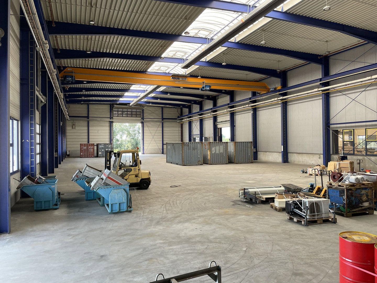 Prodej nebytového prostoru 25.719 m², Ahornstrasse 12, Rechlin, Mecklenburg-Vorpommern Prodej nebytového prostoru 25.719 m², Ahornstrasse 12, Rechlin, Mecklenburg-Vorpommern