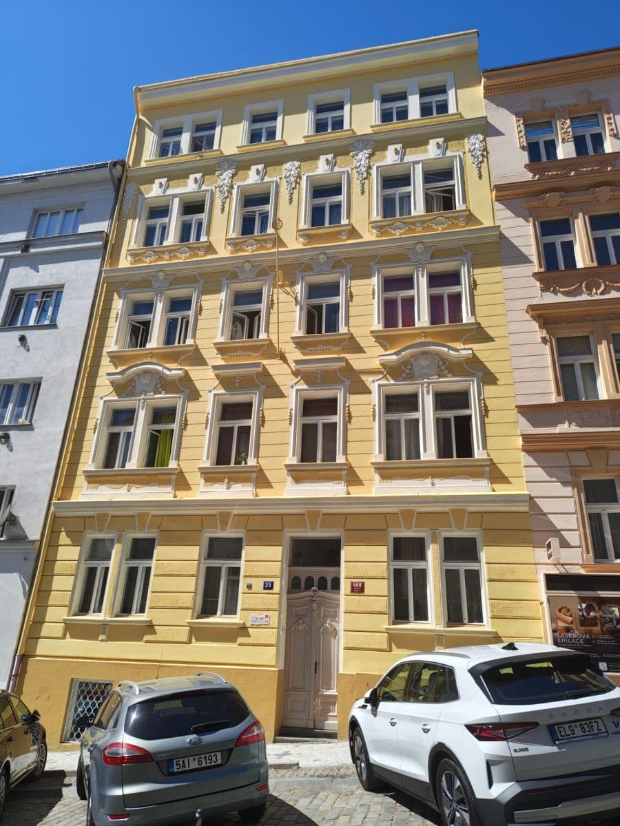 Pronájem bytu 2+kk 68 m², Žitomírská, Praha, Praha Pronájem bytu 2+kk 68 m², Žitomírská, Praha, Praha