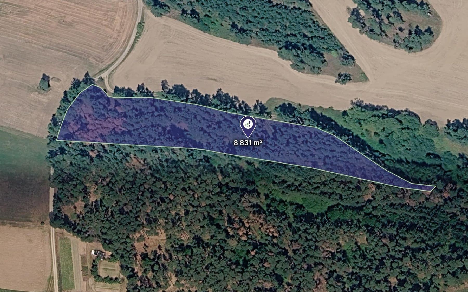 Prodej pozemku 3.427 m², Trnava, Kraj Vysočina Prodej pozemku 3.427 m², Trnava, Kraj Vysočina