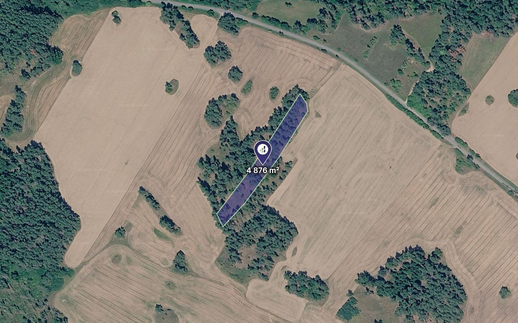 Prodej pozemku 3.427 m², Trnava, Kraj Vysočina Prodej pozemku 3.427 m², Trnava, Kraj Vysočina