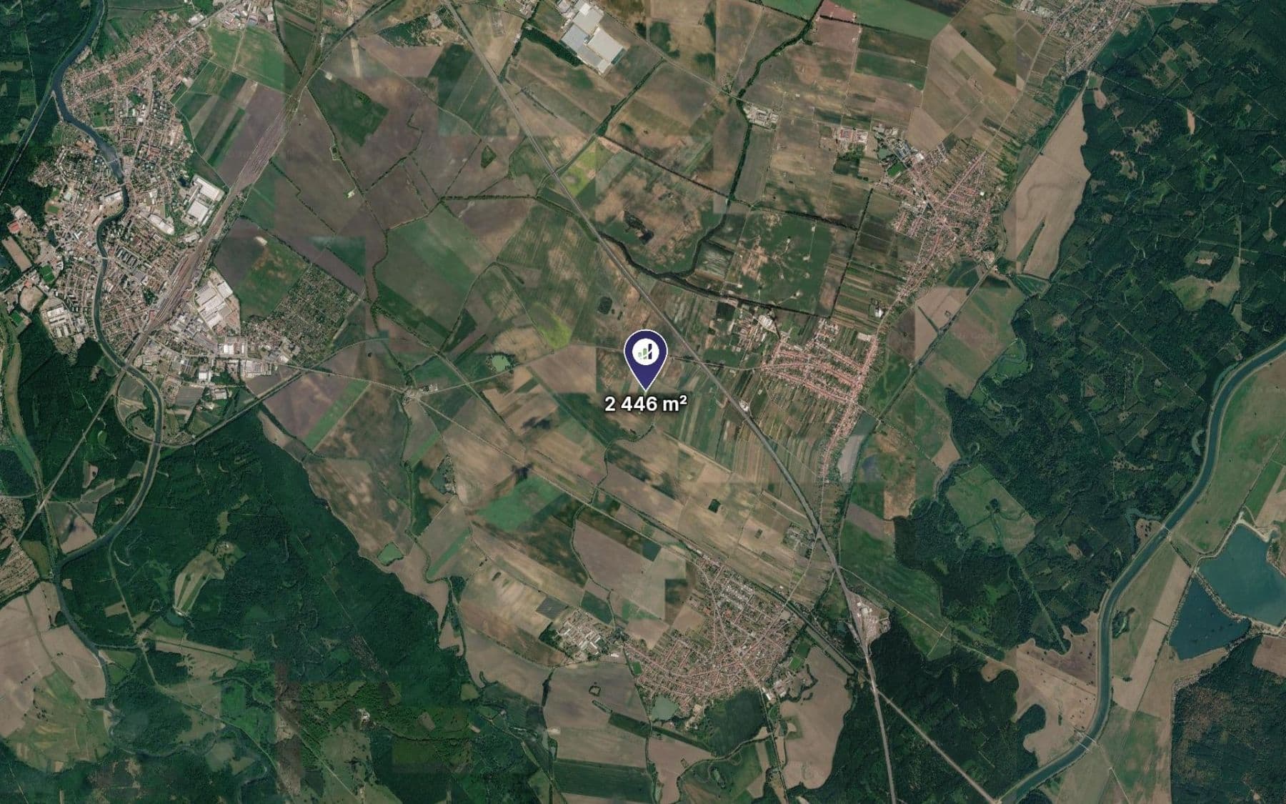 Prodej pozemku 2.446 m², Kostice, Jihomoravský kraj Prodej pozemku 2.446 m², Kostice, Jihomoravský kraj