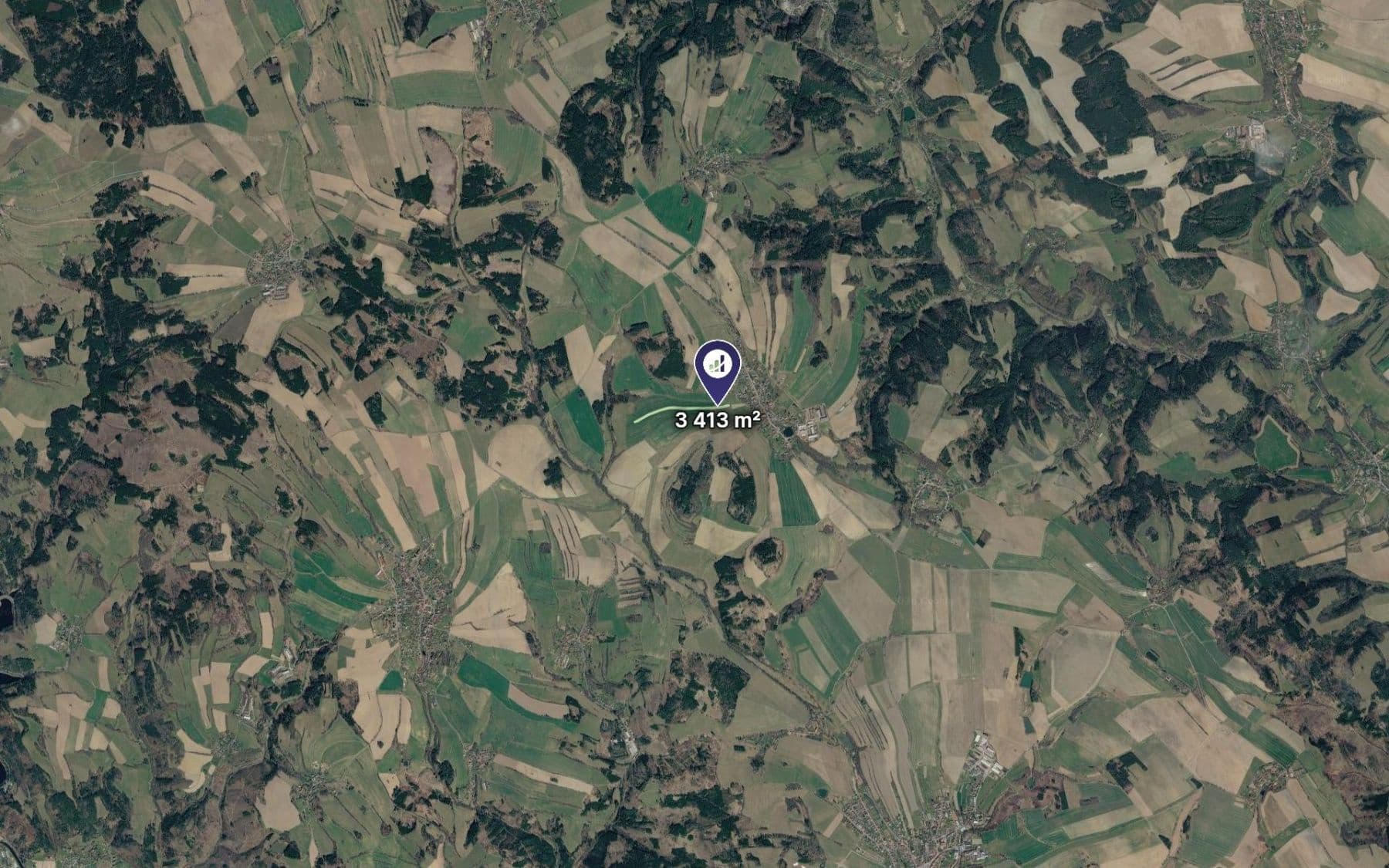 Prodej pozemku 1.138 m², Trpín, Pardubický kraj Prodej pozemku 1.138 m², Trpín, Pardubický kraj